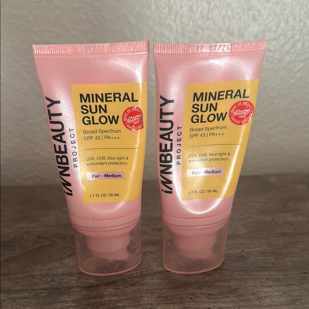 INNBEAUTY PROJECT Mineral Sun Glow SPF 43